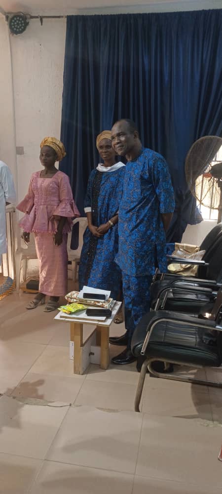Senior Pastor of The Blessed People of God Church International